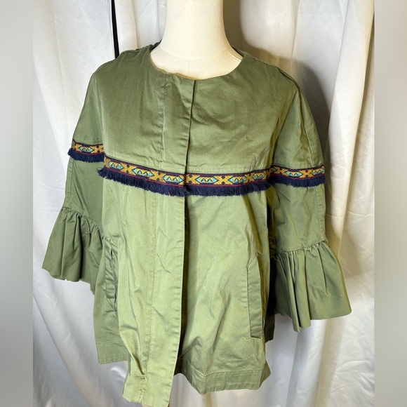 Zara Jackets & Blazers - Boho Style Jacket